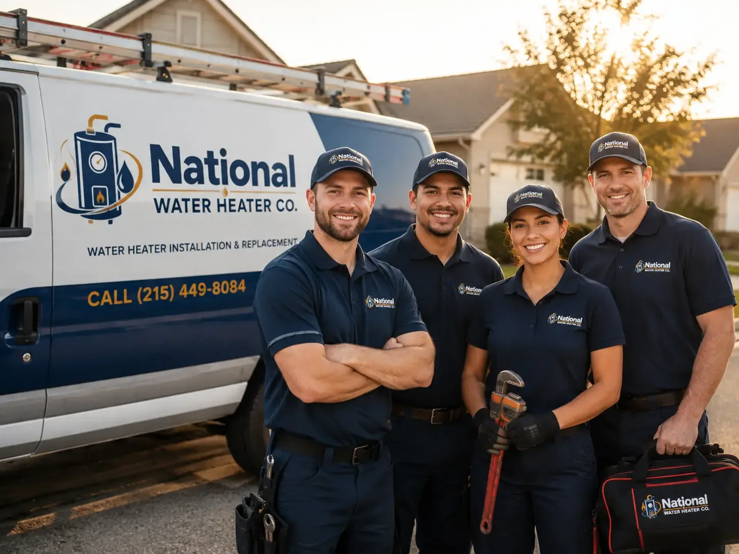 Water Heater Installation company in Landing, NJ